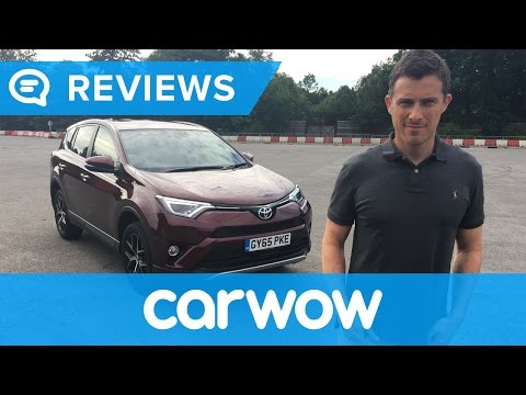 Toyota RAV4 2018 SUV in-depth review | Mat Watson Reviews