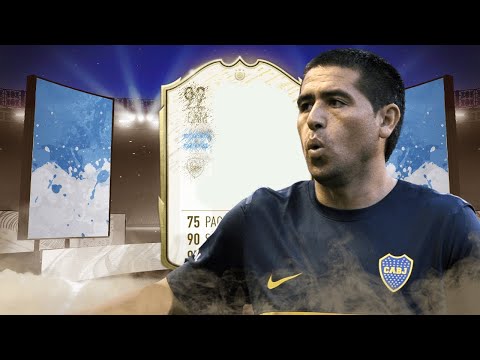 ICON MOMENTS SKILLER UNDER 800K !! FIFA 20 ICON MOMENTS RIQUELME PLAYER REVIEW