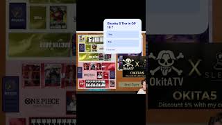 One Piece Card Game Shanks OP16 Gameplay #bandai #onepiececardgame