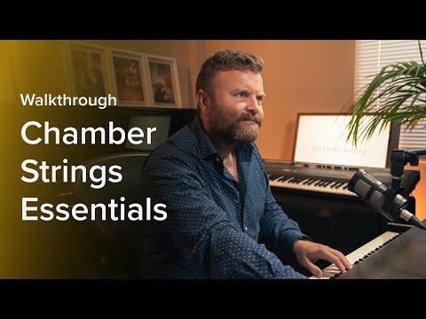 OUT NOW! Spitfire Chamber Strings Essentials