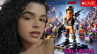 Vem jogar fortnite lego comigo minha cidade esta linda! #batepapo #gameplay #fortnitelego #logo