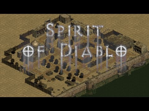 Spirit of Diablo 0.6c (Diablo Mod): Normal Act 2 Feels Like Act 4 (can we survive?)