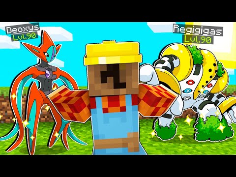 I CAPTURE TWO LEGENDARIES TOGETHER IN PIXELMON ON MINECRAFT ITA!!