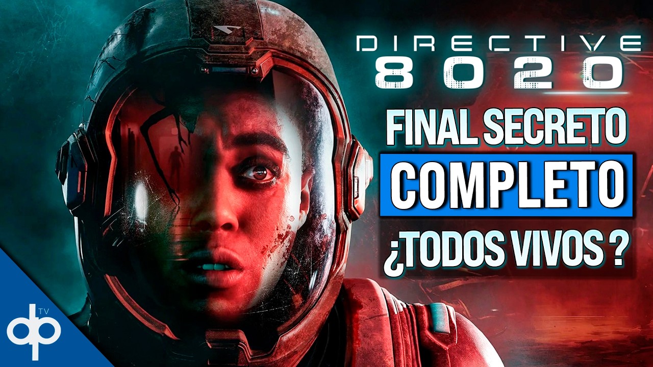 DIRECTIVE 8020 Gameplay Español | JUEGO COMPLETO | ¿Se Salvarán TODOS?