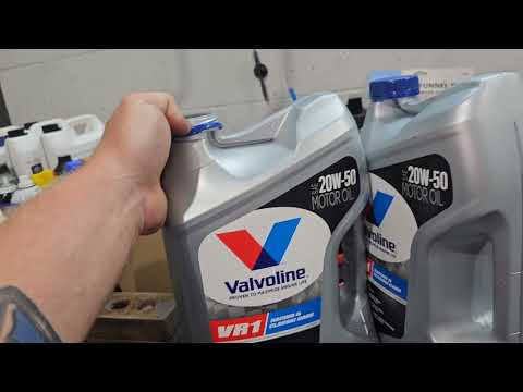 20w50 Vr1 Conventional In the 2015 F150 Replacing the Valvoline Restore and Protect