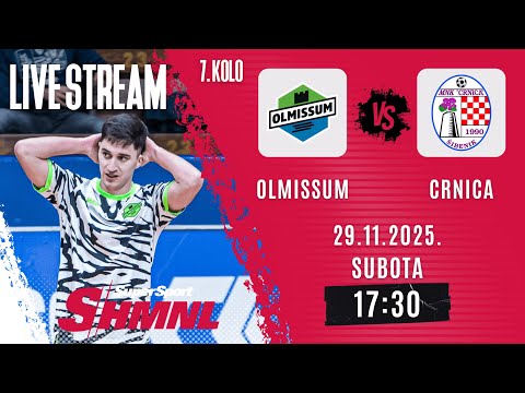 SS HMNL VII. kolo | MNK Olmissum - MNK Crnica