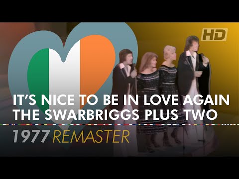 IT'S NICE TO BE IN LOVE AGAIN – THE SWARBRIGGS PLUS TWO 🇮🇪 | Ireland | Eurovision Song Contest 1977