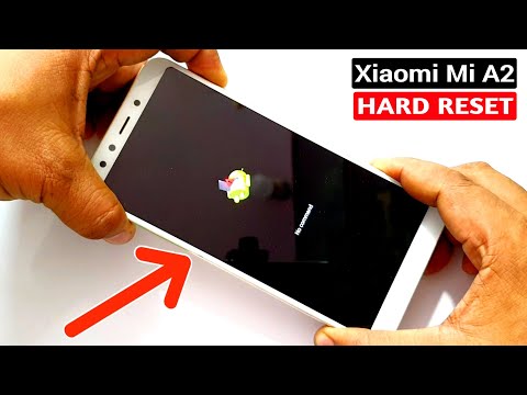 Xiaomi Mi A2 (M1804D2SI) Hard Reset |Pattern Unlock |Factory Reset Easy Trick With Keys