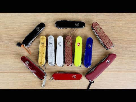 Meine Top 5 Schweizer Taschenmesser von Victorinox! // EDC // DEUTSCH
