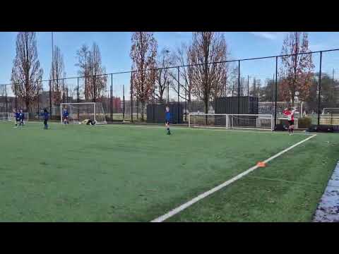 PVCV JO12-2 World Class Goal Youth League 🤯