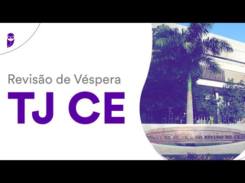 Revisão de Véspera TJ CE