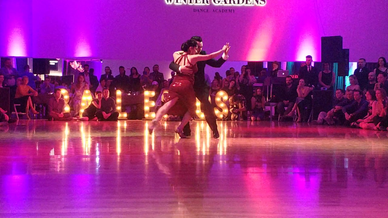 Jonathan Saavedra & Clarisa Aragon, Bailemos Tango Festival 2021