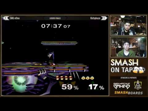 SOT #50 - EMG n0ne (Falcon) vs Kirbykaze (Sheik) - SSBM Losers Finals