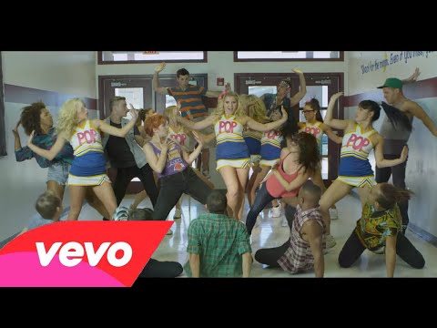 Britney Spears ft. Nicki Minaj - Take a Picture (Official Video + Lyrics) [From "Pop Star High"]