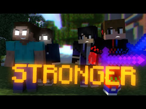 ♪ "STRONGER" - A Minecraft Original Music Video ♪ | The Fallen Guardians [S1 | E2]