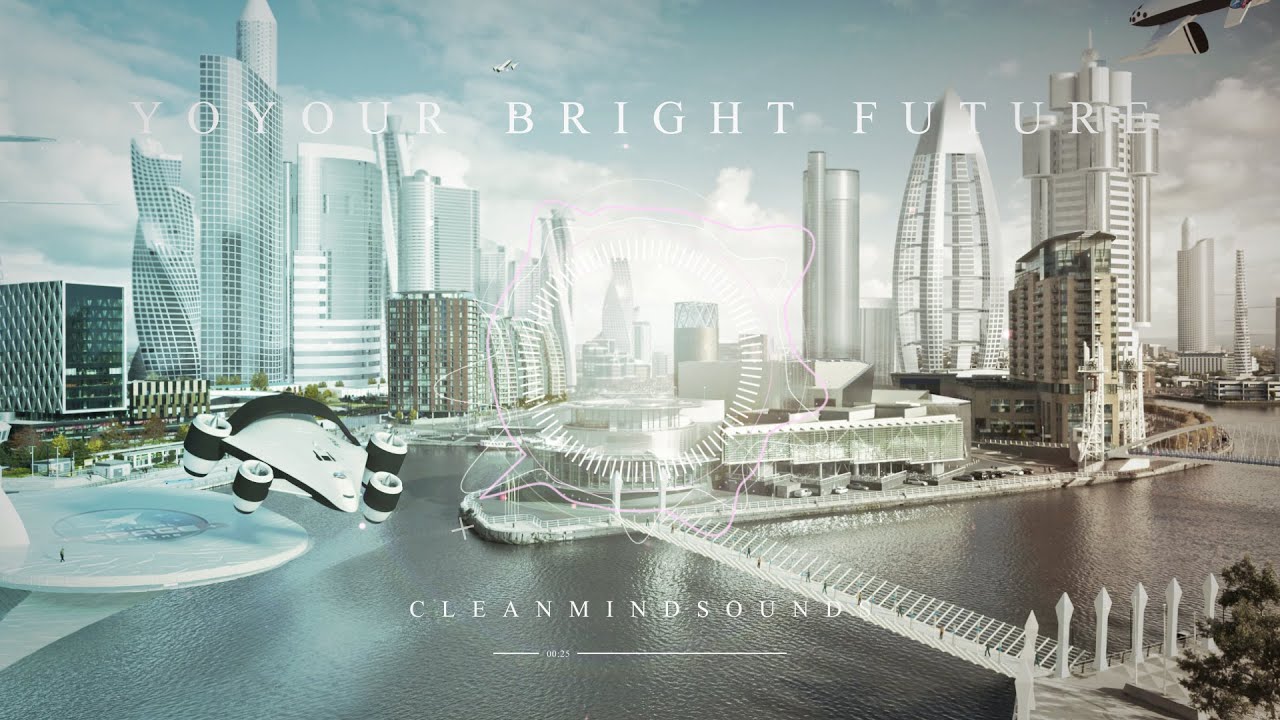 Your Bright Future (Technology Background Soundtrack) | Free Music For Video