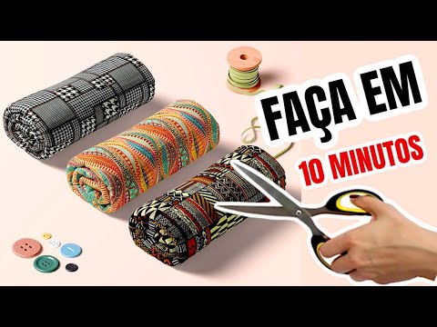 5 IDEIAS INCRÍVEIS PARA FAZER EM MENOS DE DEZ MINUTOS | RÁPIDO E FÁCIL