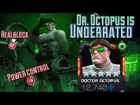 Doctor Octopus Is So Underrated! Act 6 and Variant Gameplay! - Marvel Contest of Champions