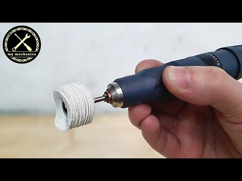 Making a Little Polishing Tool (Buffing Wheel)