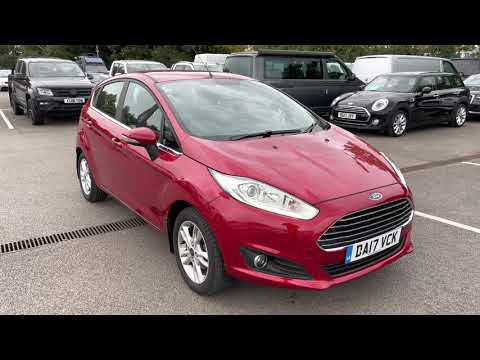 For Sale 2017 17 Ford Fiesta 1.25 Zetec | Motor Match Liverpool