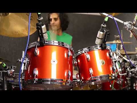 Gretsch USA Custom 6pc kit - Candy Apple Red Gloss (Video Demo) image 26