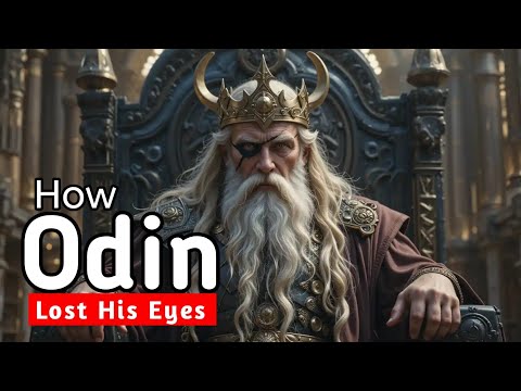How Odin Lost His Eyes | Norse mythology