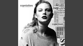 Taylor Swift - Getaway Car (Instrumental With Background Vocals)