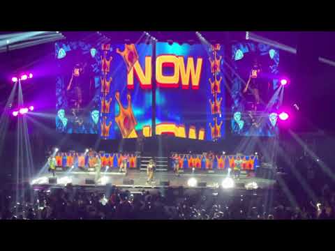 El alfa ft lil pump coronao en vivo en la arena de miami