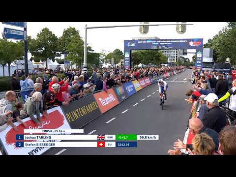 #EuroRoad23 | Highlights Time Trial Men Elite