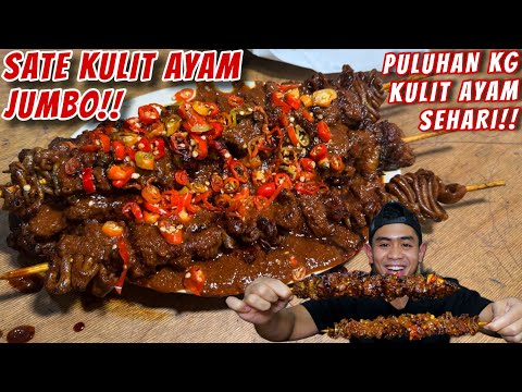 RELA KE BANDUNG DEMI MAKAN SATE KULIT AYAM JUMBO!!