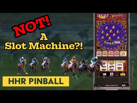 NOT a Slot Machine! 🤔 BIG WINS on the the all new HHR Pinball Double Gold 😱 what is HHR?