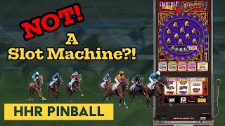NOT a Slot Machine! 🤔 BIG WINS on the the all new HHR Pinball Double Gold 😱 what is HHR?