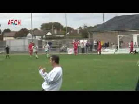 Bognor Regis 4 AFC Hornchurch 2 (5th Sept 09) - Oatway goal