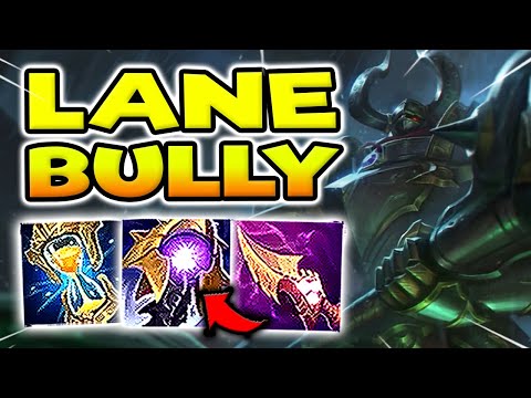 THIS WILL 100% BE NERFED!! ULTIMATE LANE BULLY MORDEKAISER - S11 Mordekaiser Top Gameplay Guide