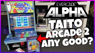 Evercade TAITO Arcade 2 On Evercade Alpha! All 9 Games!