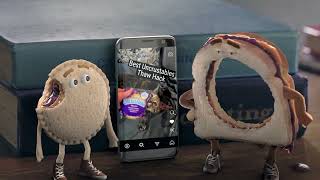 A Changed Snack | Uncrustables