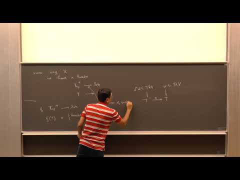 Introduction to Algebraic Stacks by Amit Hogadi TIFR MC triple masterclass Day3 1