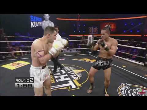 All Star Fight lll Petchtanong Banchamek🇹🇭 vs Sergei Kuliaba🇺🇦