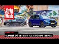 BMW X5 M Competition vs. Audi RS Q8 - AutoWeek Dubbeltest - English subtitles