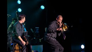 Harry Connick, Jr. with LUCIEN BARBARIN at the Hollywood Bowl (9/9/2018)