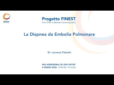 7. La dispnea da embolia polmonare