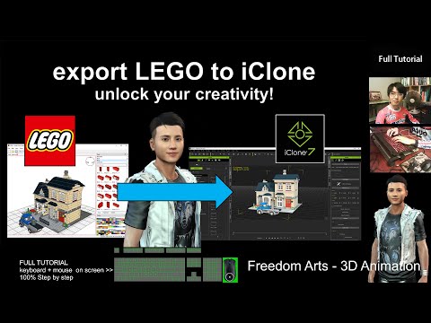 LEGO to iClone