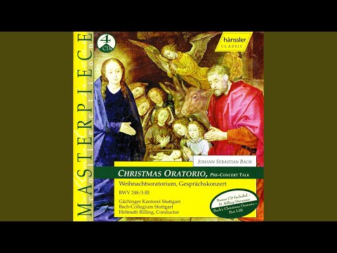 Aria: Frohe Hirten, eilt, ach eilet (Tenor)