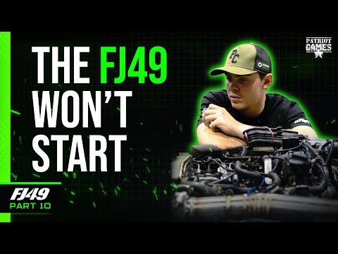 FJ49 Part 10 - It’s Ready, But Does It Start?