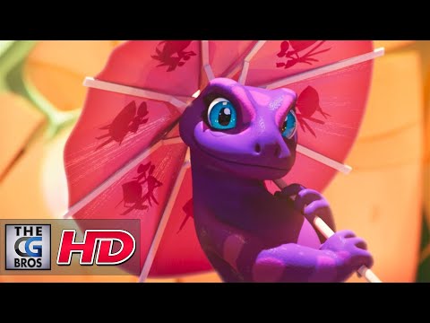 CGI 3D Animated Short: "Singin’ in the Pond (2019)" - by ISART DIGITAL | TheCGBros