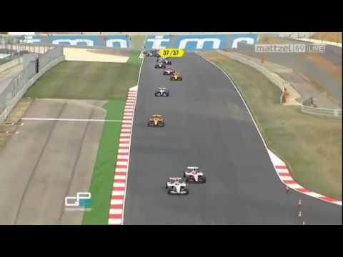 GP2 Portimao Portugal 2009 Race Start