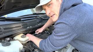 2004-2009 (2nd generation)Toyota Prius spark plug replacement