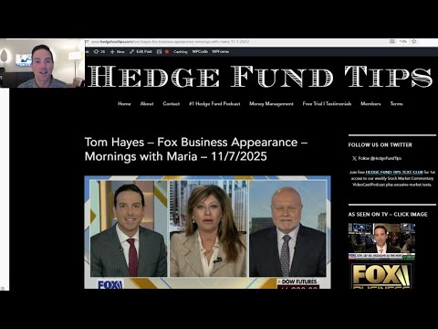 Hedge Fund Tips with Tom Hayes - VideoCast - Episode 317 - November 11, 2025