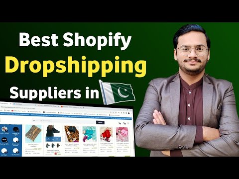 How To Start Shopify DropShipping in Pakistan Shopify Course 2024