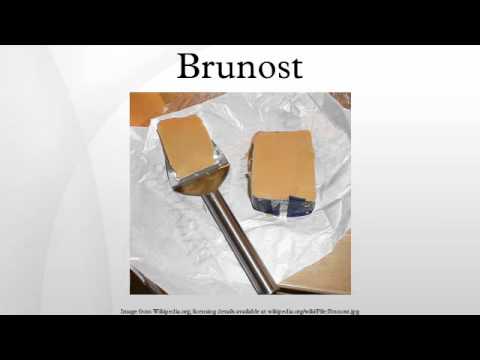 Brunost